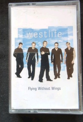 WESTLIFE FLYING WITHOUT WINGS CASSETTE TAPE SINGLE RCA BMG 1999 M806
