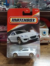 Matchbox 2026 2004 Mazda RX8 Pearl White Very Nice Car