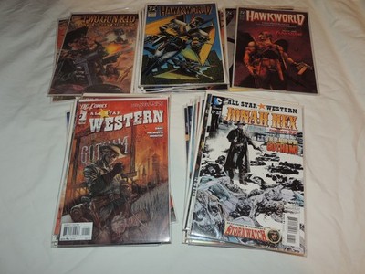 ALL STAR WESTERN JONAH HEX NEW 52 0 1-34 FULL RUN (0-34); HAWKWORLD; TWO GUN KID