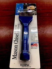 Dascopro 2 1/4 Cut 6cm Corte Mason Chisel 334-0 Made In USA