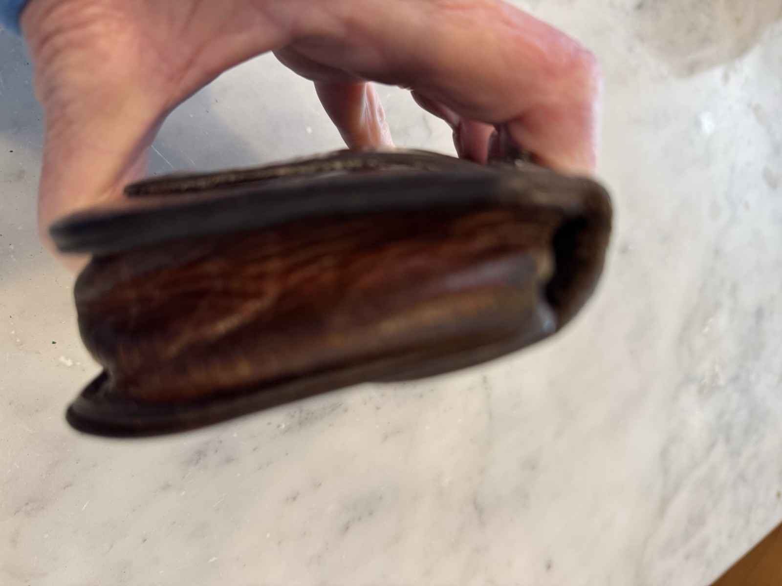 Vintage Bucheimer Leather Cartridge Belt Pouch Ammo Holder Hunting Storage Case