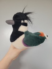 Wild Republic Lapwing Soft Plush Toy Bird With Sound (K&M International 2013)