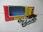 Matchbox Lesney Yesteryear Y-13 1911 Daimler, CHROME PLATED, boxed
