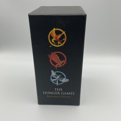 The Hunger Games Trilogy by Suzanne Collins, Box Set, Paperback, Scholastic