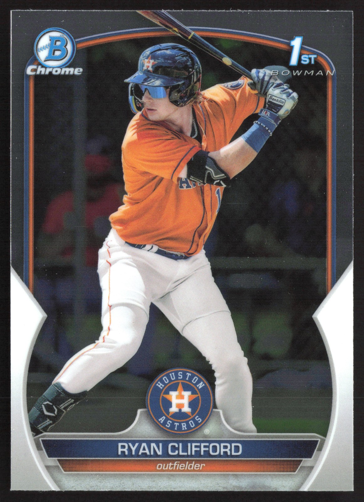 2023 Bowman #BCP-10 Ryan Clifford Chrome Prospects