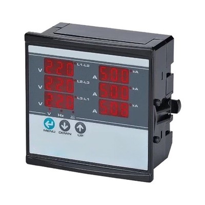 SEM-06 Digital Three-Phase Ammeter 220V for Voltage Current and Power Factor