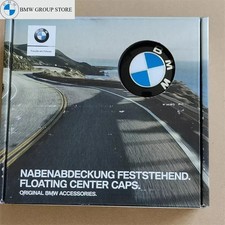 4 Stück Radnabenkappen 68mm Schwimmend passend für BMW E90 F10 M3 M5