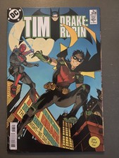 Tim Drake Robin 3 Cover B Dan Mora Variant Batman 368 Homage