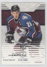 2003-04 SP Authentic Future Watch 556/900 John-Michael Liles #102 0ll