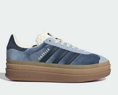 NEW Adidas Gazelle Bold Preloved Ink Velvet JQ5144 Size(s) 6w-8w NO BOX
