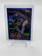2023 Topps Chrome Logofractor Edition - Corey Seager #45 Blue Refractor /150