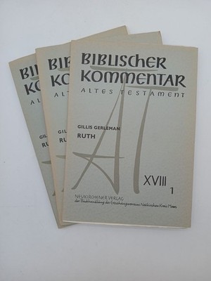 Biblischer Kommentar altes Testament  Bd. 18 = Lfg. 1 - 3. Ruth