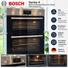 Bosch HHF113BA0B Electric Oven And Grill