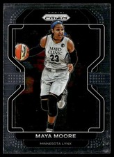2022-23 Panini Prizm WNBA Maya Moore Minnesota Lynx #100
