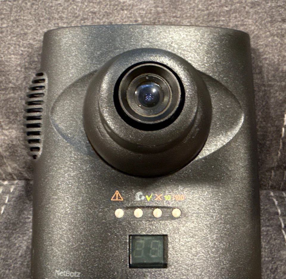 APC NetBotz Room Monitor 355 Security Camera NBWL0355 ~ Fast Shipping! ~ LQQK - Image 2 of 4