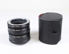 Asahi Pentax Extension Tube K Set 1 2 3 PK K Mount Macro Close Up Adapter