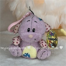 Neopets Plushie Kacheek Keychain 2005