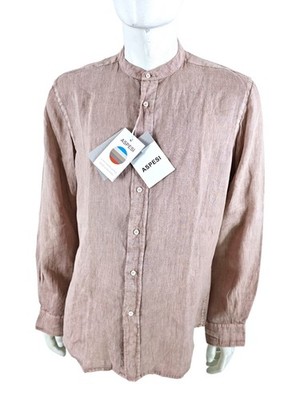 Aspesi Casual Linen Shirt for Men Size 42 NEW
