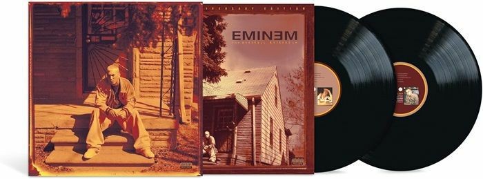EMINEM - The Marshall Mathers LP (25th Anniversary Edition) - gatefold 2xLP