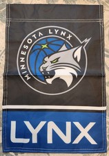 Minnesota Lynx 12X18 Inch Double Sided WNBA Basketball Garden Flag
