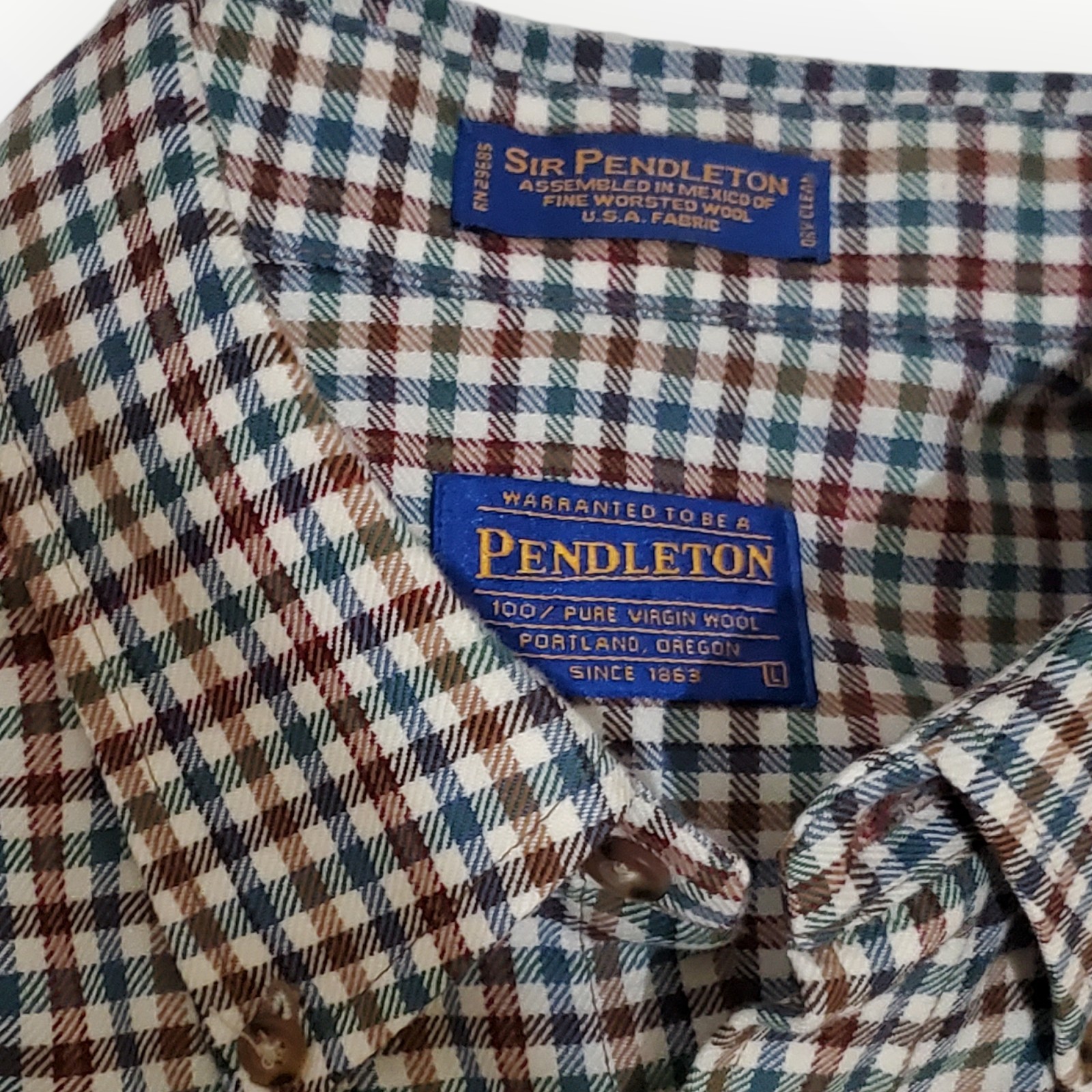 90s Pendleton Flannel - image 3