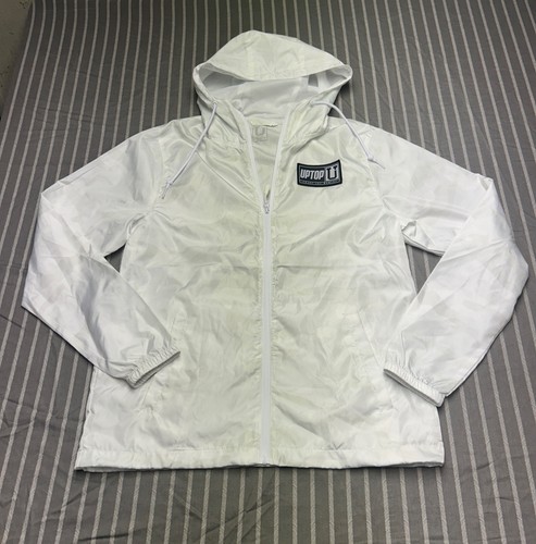 UPTOP Clothing lightweight hooded windbreaker jacket Men's Small