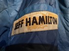 Jeff Gordon Leather Jacket XL 2001 Champion Jeff Hamilton — photo 5