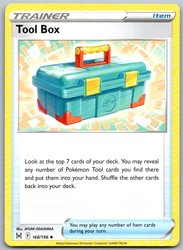 Tool Box 168/196 Lost Origin Uncommon Trainer