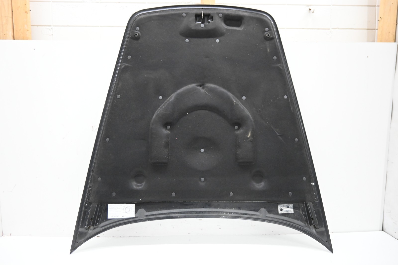 ⭐ 03-12 Maserati Quattroporte Front Hood Bonnet Cover Panel Blue Oem