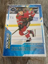 2024 UD National Hockey Card Day Unopened pack of 50 Rookie Moments cards #31