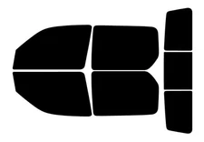 Window Tint For Honda Ridgeline 2005-2014 Precut Nano Ceramic Car Film Kit