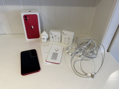 Apple iPhone 11 256GB Product (RED) entsperrt gebraucht, guter/top Zustand