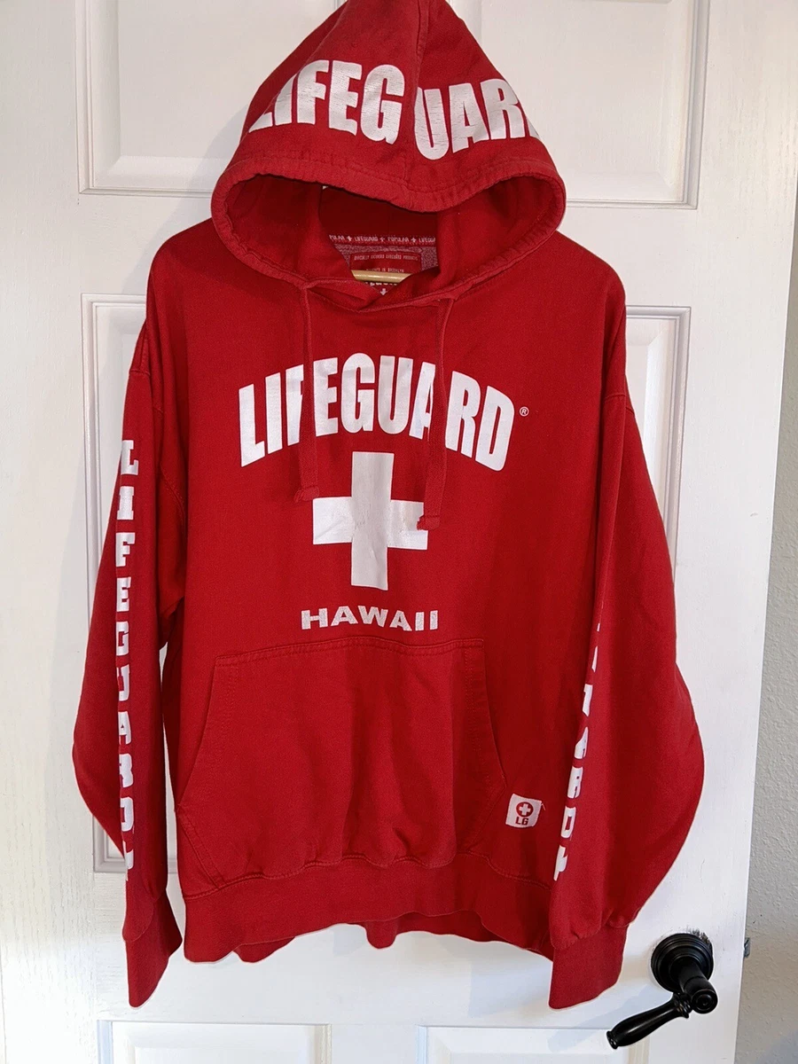 Lifeguard hoodie best sale hawaii
