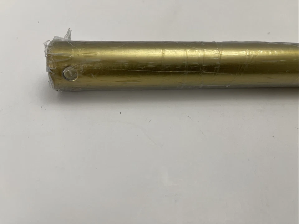 Minka-Aire DR536-SBR 36 英寸吊扇吊杆 - 软黄铜 — 第 2/4 张图片