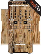 Pioneer DJM-S5 Wood 4 Protective Decal StyleFlip Skins