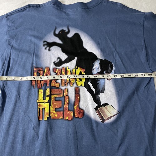 Vintage Living Epistles T-Shirt Art Of The Covenant Jesus Tee Sz XL Big Logo NWT - Picture 10 of 20