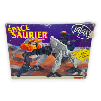 Galaxy Space Saurier SIMBA Vintage 80s Rarität Toys Spielset Set Science Fiction
