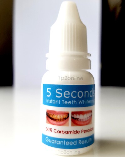Teeth Whitening Kit Instant 5 seconds Best Natural Home Whiten Smile Gel - Picture 3 of 6