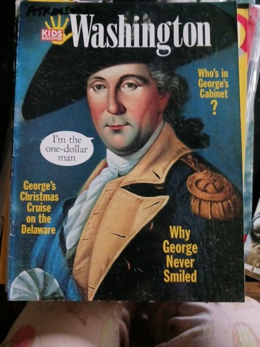 KIDS DISCOVER MAGAZINE - Washington - 2000 - Good