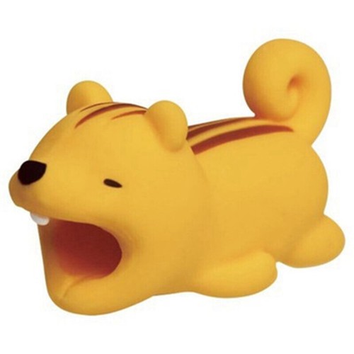 iPhone Charging Cord Protector For 21 Styles Cartoon Animal Take a Bite - Picture 16 of 34