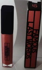 1 LIPSTICK QUEEN Famous Last Words Liquid Matte Lipstick SO LONG New In Box