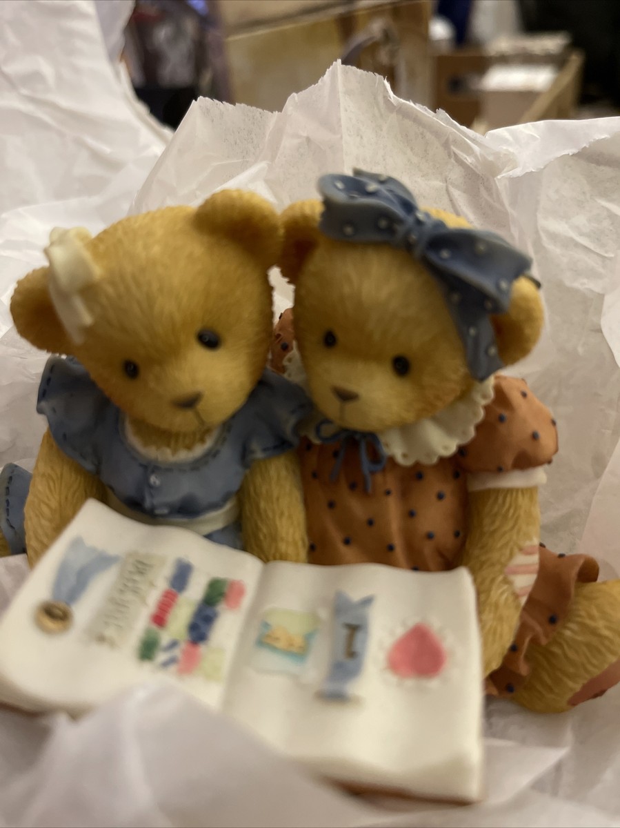 Cherished Teddies - Roxie And Shelly - 9E9/296 - Box | eBay