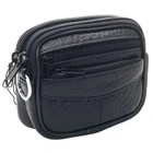 Cigarette Leather Case Waist Wallet Belt Loops Coin Pocket Purse Keyring