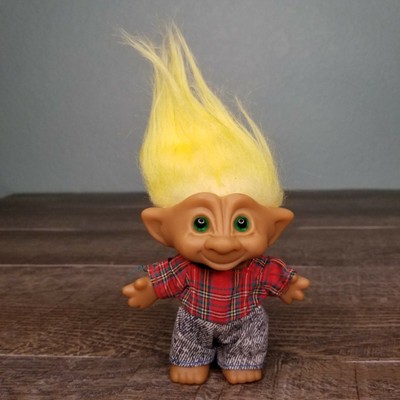 yellow troll doll