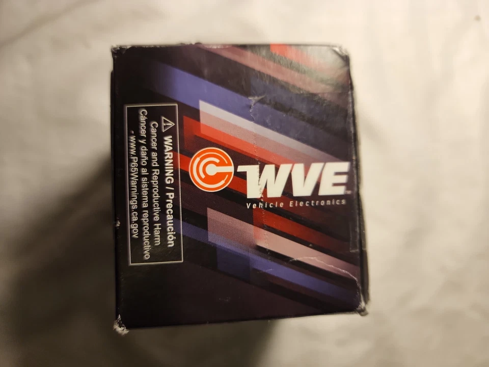 Solenoide de purga de bote de vapor WVE 2M1077 Foto 4 de 4