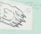 The Twelve Kingdoms Juuni Kokki Genga Douga Original Sketches Pierrot - Youma — photo 5