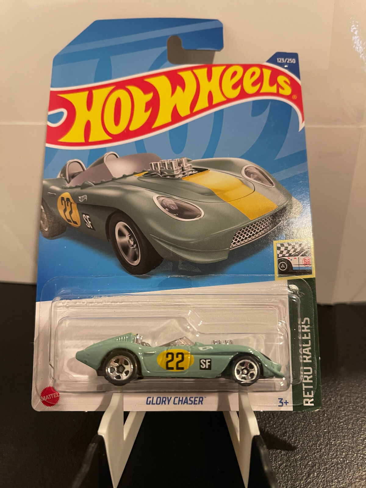 Hot Wheels 2022 Glory Chaser #123 HW Retro Racers
