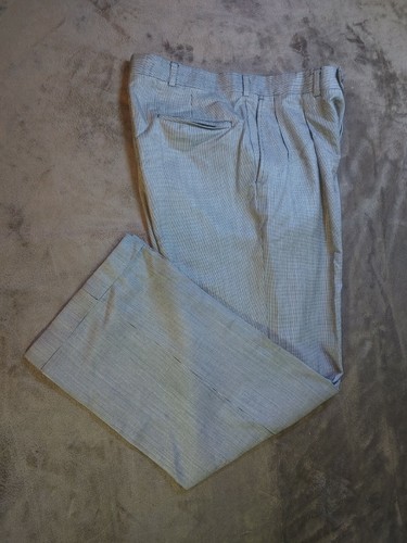 Burberry Pleated Dress Pants Mens 33x29 