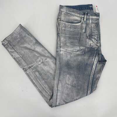 08AW dior homme Silver skinny denim pant 08AW dior homme Silver skinny denim pant