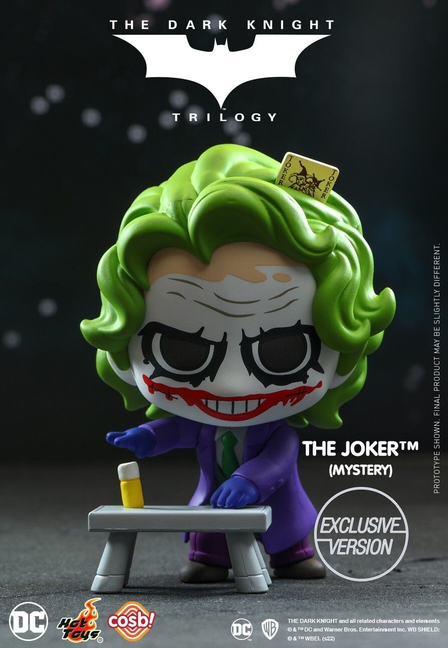 X Dc Cbx008 The Dark Knight Trilogy Cosbi [ In Stock ] Batma